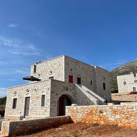 דירות Pírgos Dhiroú Sugar Stone House 2 מראה חיצוני תמונה