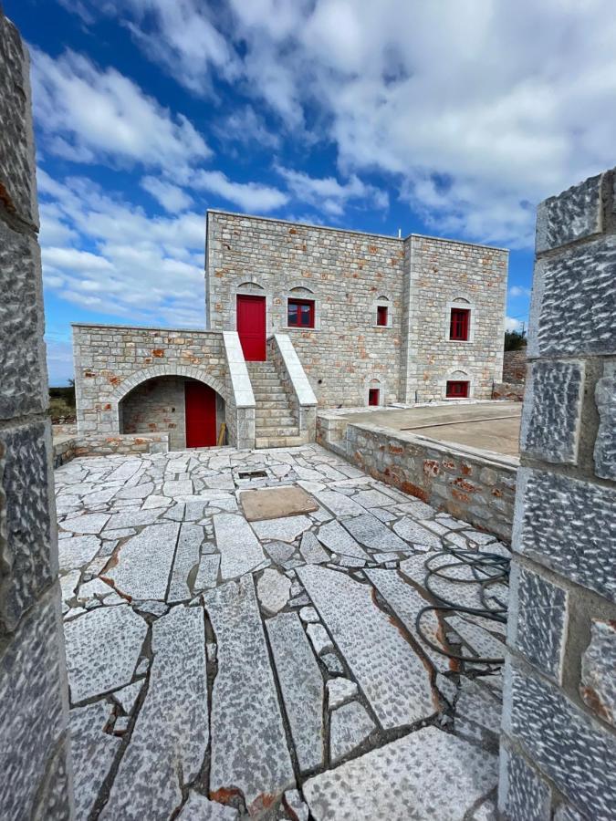 דירות Pírgos Dhiroú Sugar Stone House 2 מראה חיצוני תמונה