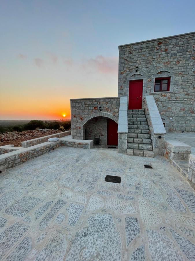 דירות Pírgos Dhiroú Sugar Stone House 2 מראה חיצוני תמונה