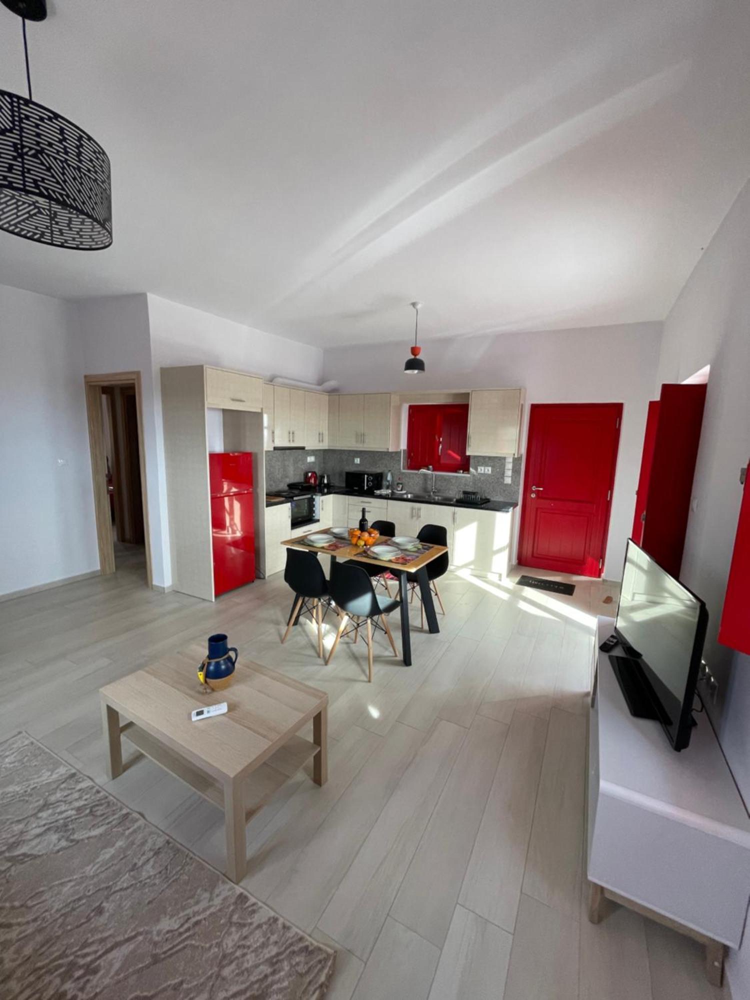 דירות Pírgos Dhiroú Sugar Stone House 2 מראה חיצוני תמונה