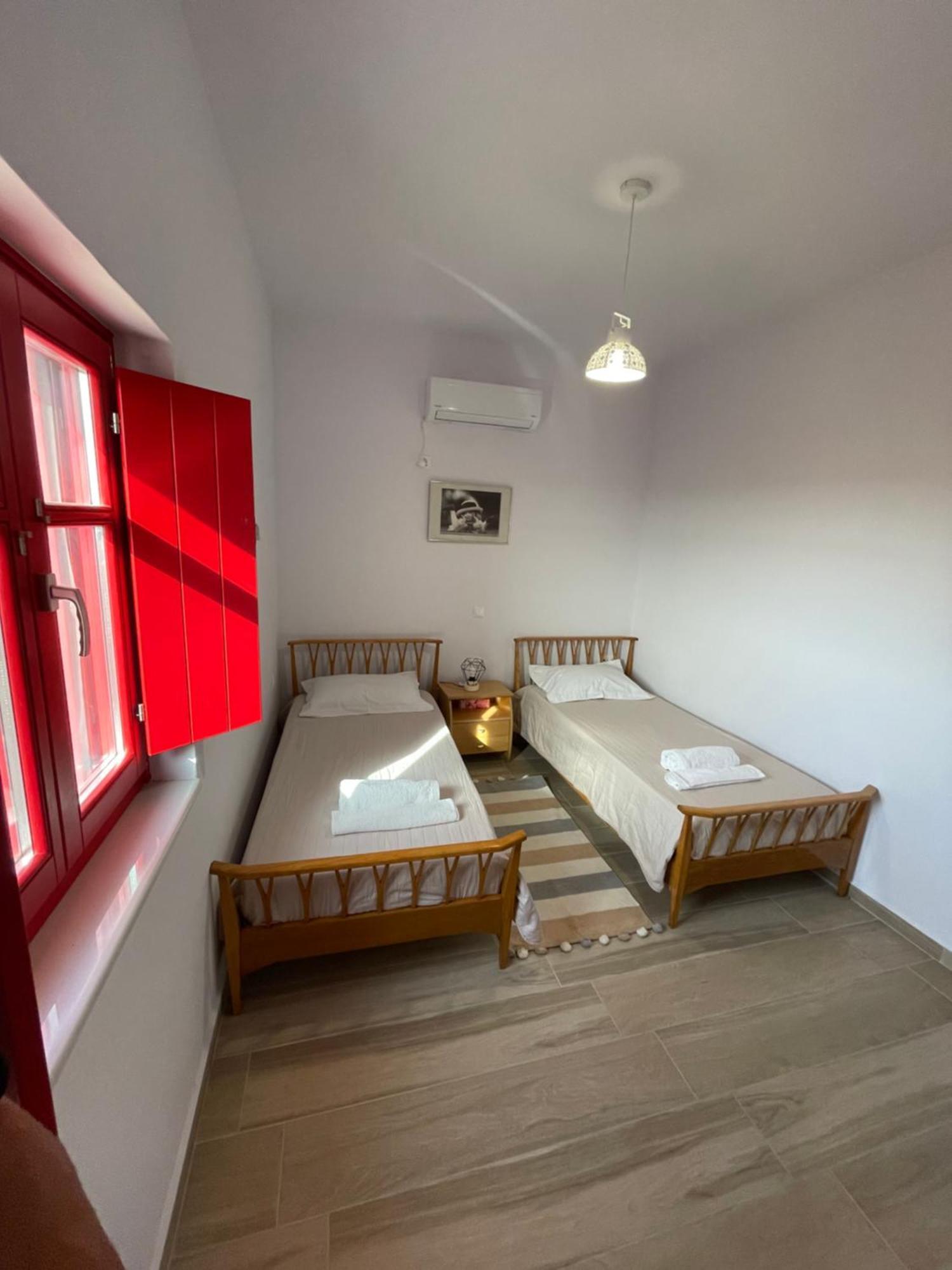 דירות Pírgos Dhiroú Sugar Stone House 2 מראה חיצוני תמונה