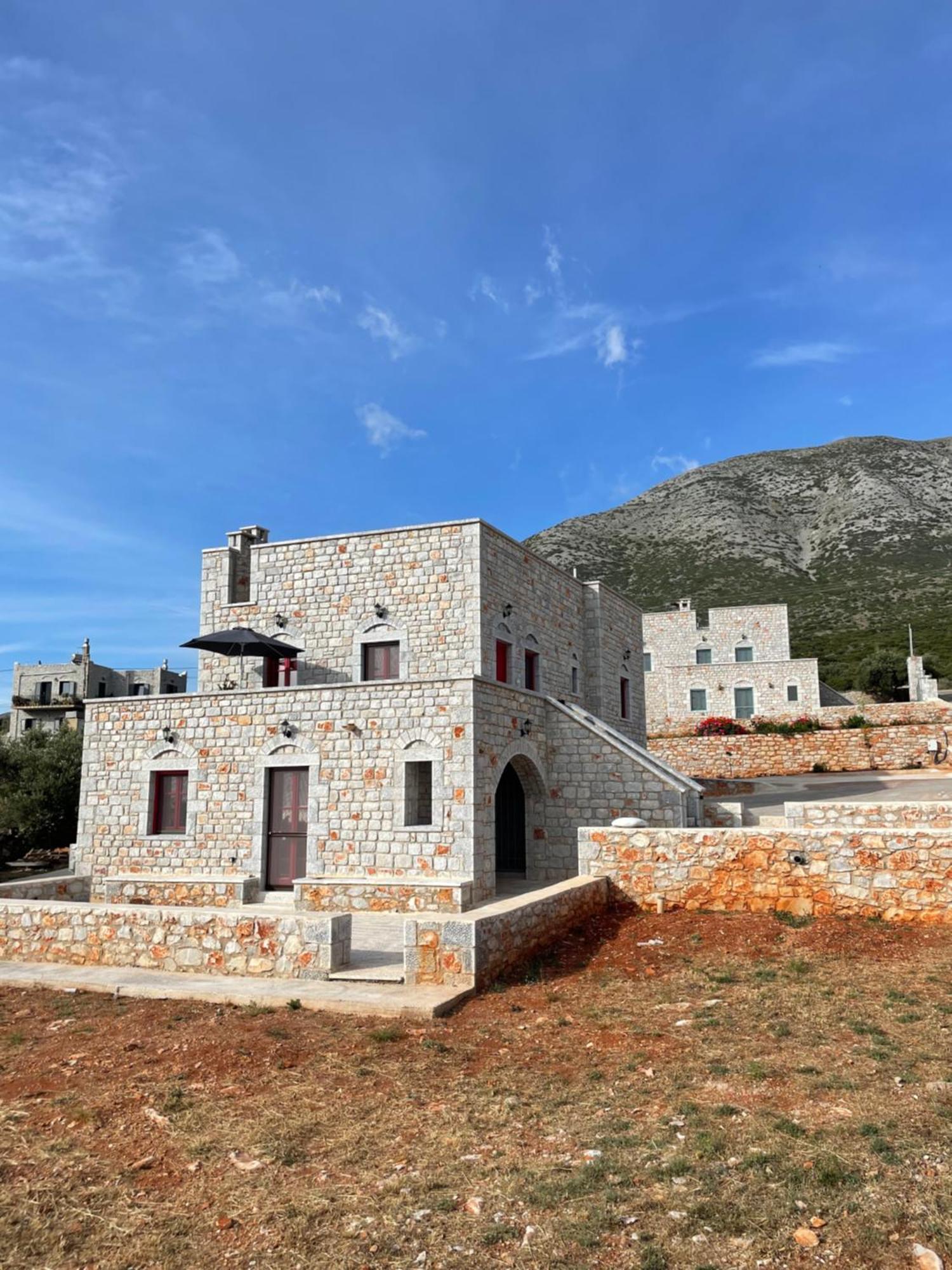 דירות Pírgos Dhiroú Sugar Stone House 2 מראה חיצוני תמונה
