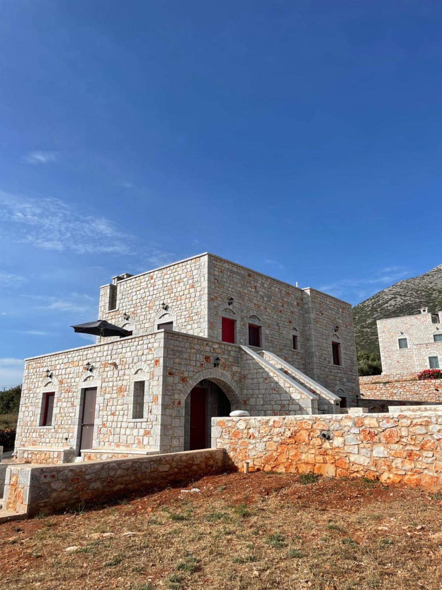 דירות Pírgos Dhiroú Sugar Stone House 2 מראה חיצוני תמונה