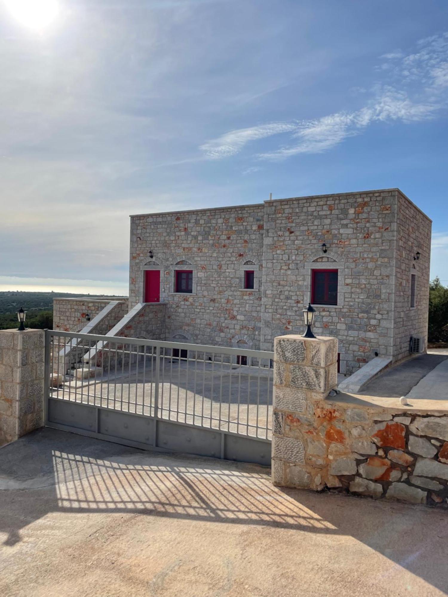 דירות Pírgos Dhiroú Sugar Stone House 2 מראה חיצוני תמונה