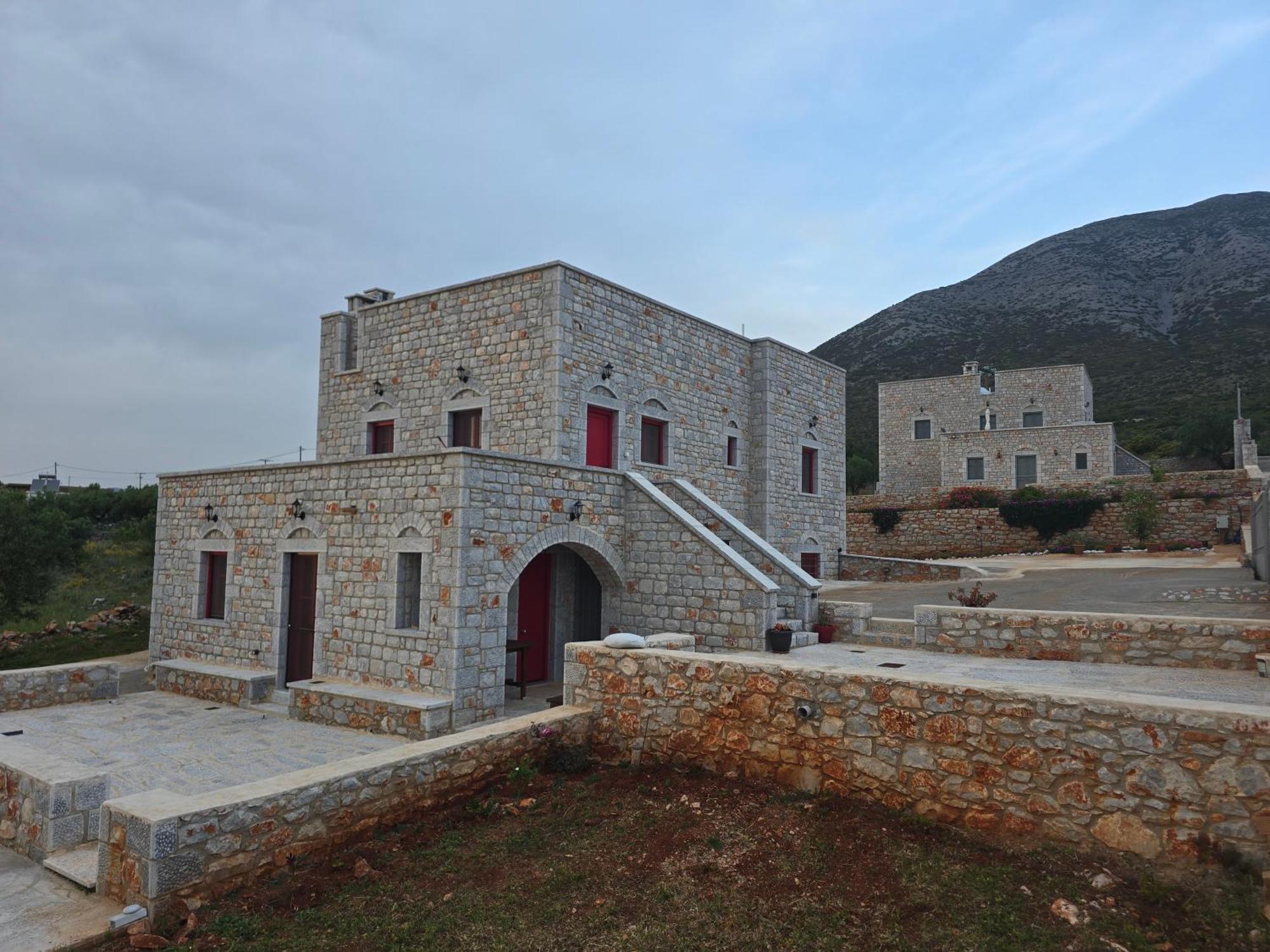 דירות Pírgos Dhiroú Sugar Stone House 2 מראה חיצוני תמונה